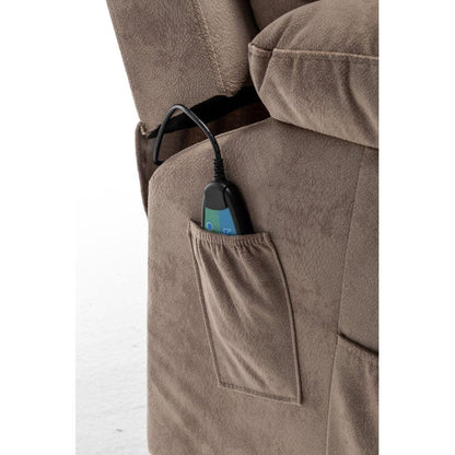 Lounge chair lift chair relax sofa chair living room furniture living room power elderly electric lounge chair (oversize, hidden cup holder)