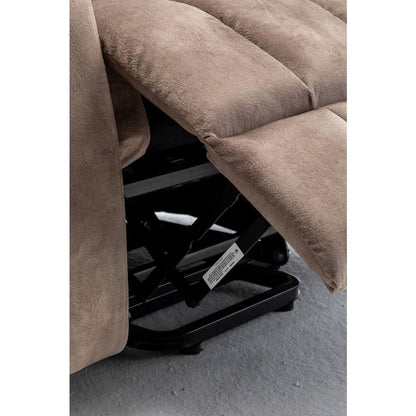 Lounge chair lift chair relax sofa chair living room furniture living room power elderly electric lounge chair (oversize, hidden cup holder)