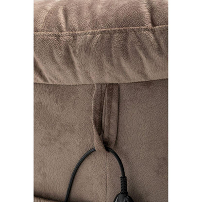 Lounge chair lift chair relax sofa chair living room furniture living room power elderly electric lounge chair (oversize, hidden cup holder)