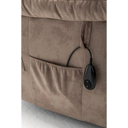 Lounge chair lift chair relax sofa chair living room furniture living room power elderly electric lounge chair (oversize, hidden cup holder)