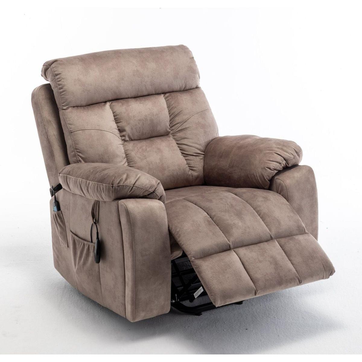 Lounge chair lift chair relax sofa chair living room furniture living room power elderly electric lounge chair (oversize, hidden cup holder)