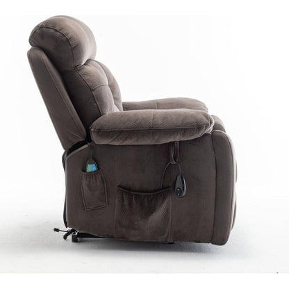 Recliners Lift Chair Relax Sofa Chair Livingroom Furniture Living Room Power Electric Reclining for Elderly