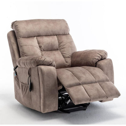 Lounge chair lift chair relax sofa chair living room furniture living room power elderly electric lounge chair (oversize, hidden cup holder)