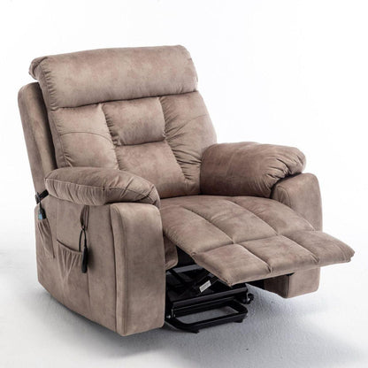 Lounge chair lift chair relax sofa chair living room furniture living room power elderly electric lounge chair (oversize, hidden cup holder)