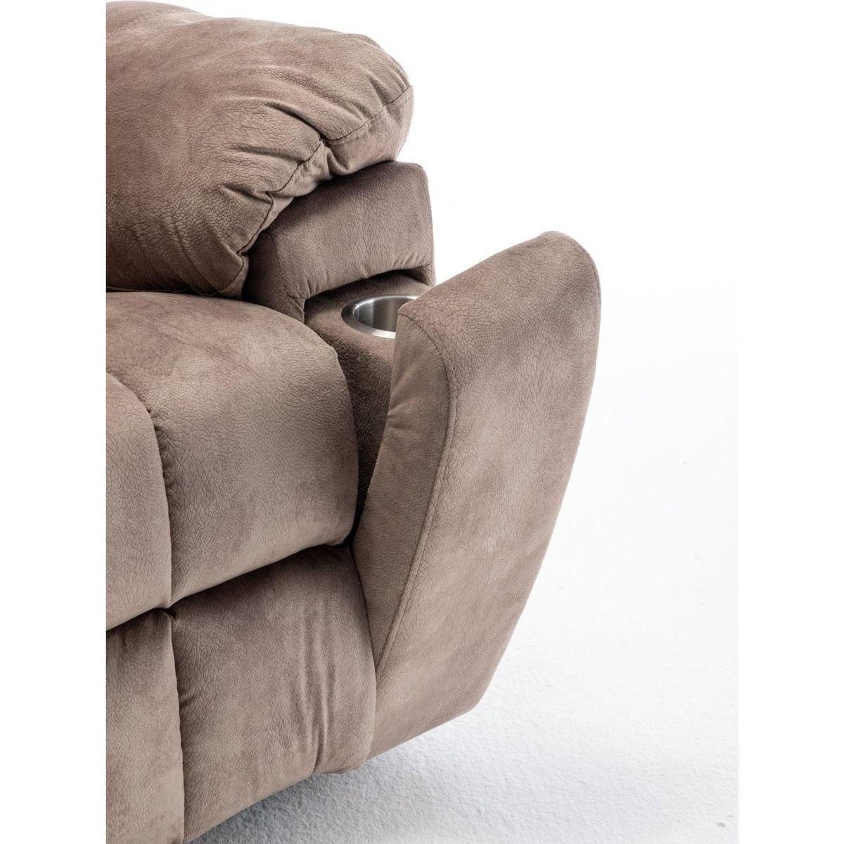 Lounge chair lift chair relax sofa chair living room furniture living room power elderly electric lounge chair (oversize, hidden cup holder)