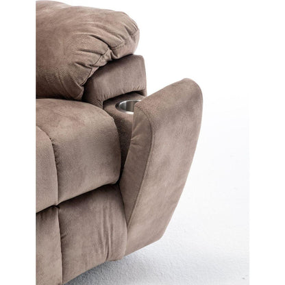 Lounge chair lift chair relax sofa chair living room furniture living room power elderly electric lounge chair (oversize, hidden cup holder)