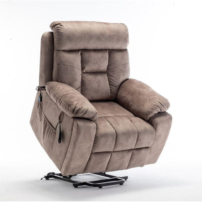 Lounge chair lift chair relax sofa chair living room furniture living room power elderly electric lounge chair (oversize, hidden cup holder)