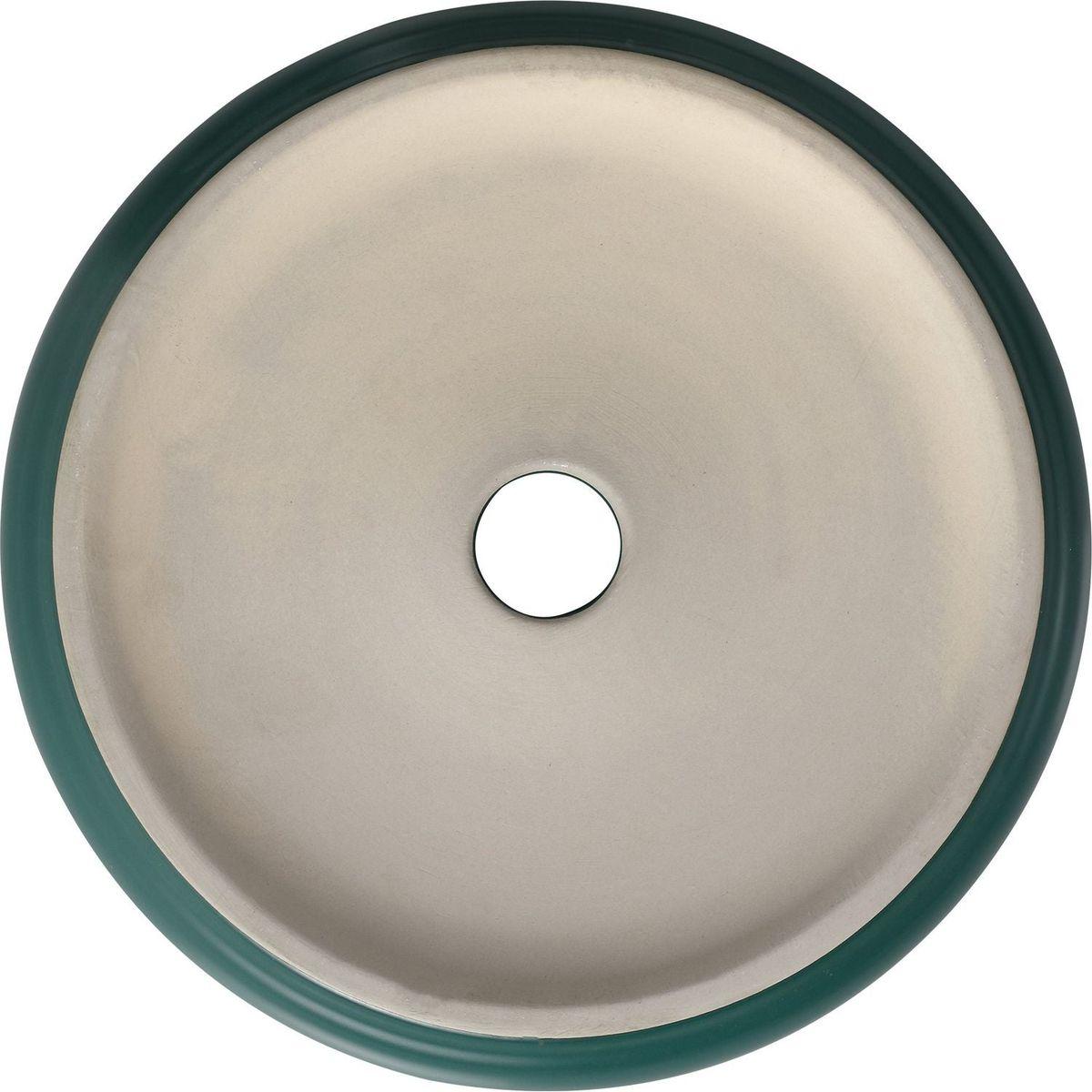 Ceramic Circular Vessel Bathroom Sink Art Sink