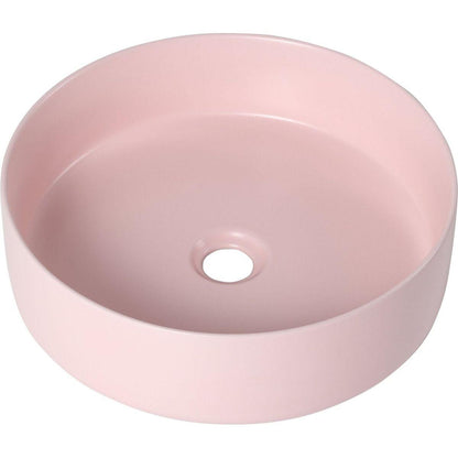 Ceramic Circular Vessel Bathroom Sink Art Sink