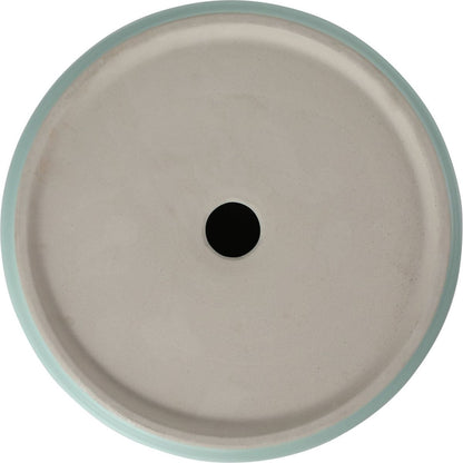 Ceramic Circular Vessel Bathroom Sink Art Sink