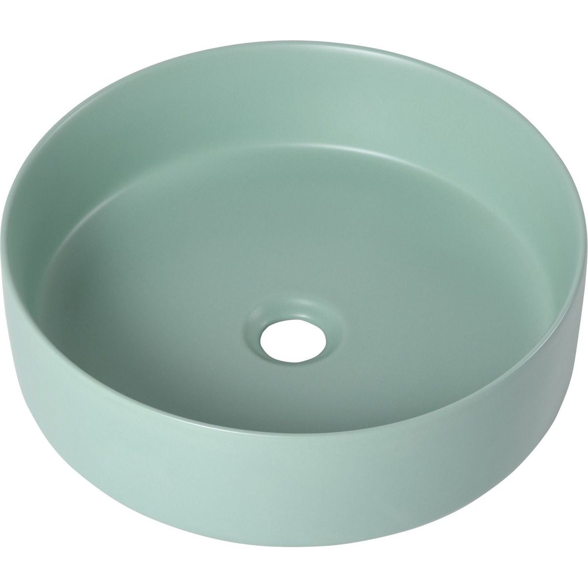 Ceramic Circular Vessel Bathroom Sink Art Sink