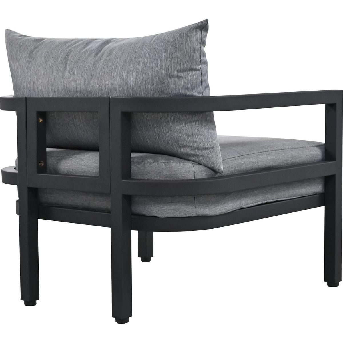 Multi-person Outdoor Steel Sofa Set, Waterproof, Anti-rust and Anti-uv, Suitable for Gardens and Lawns