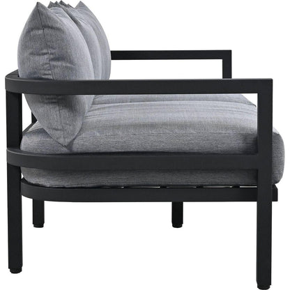 Multi-person Outdoor Steel Sofa Set, Waterproof, Anti-rust and Anti-uv, Suitable for Gardens and Lawns