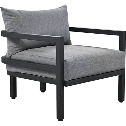 Multi-person Outdoor Steel Sofa Set, Waterproof, Anti-rust and Anti-uv, Suitable for Gardens and Lawns