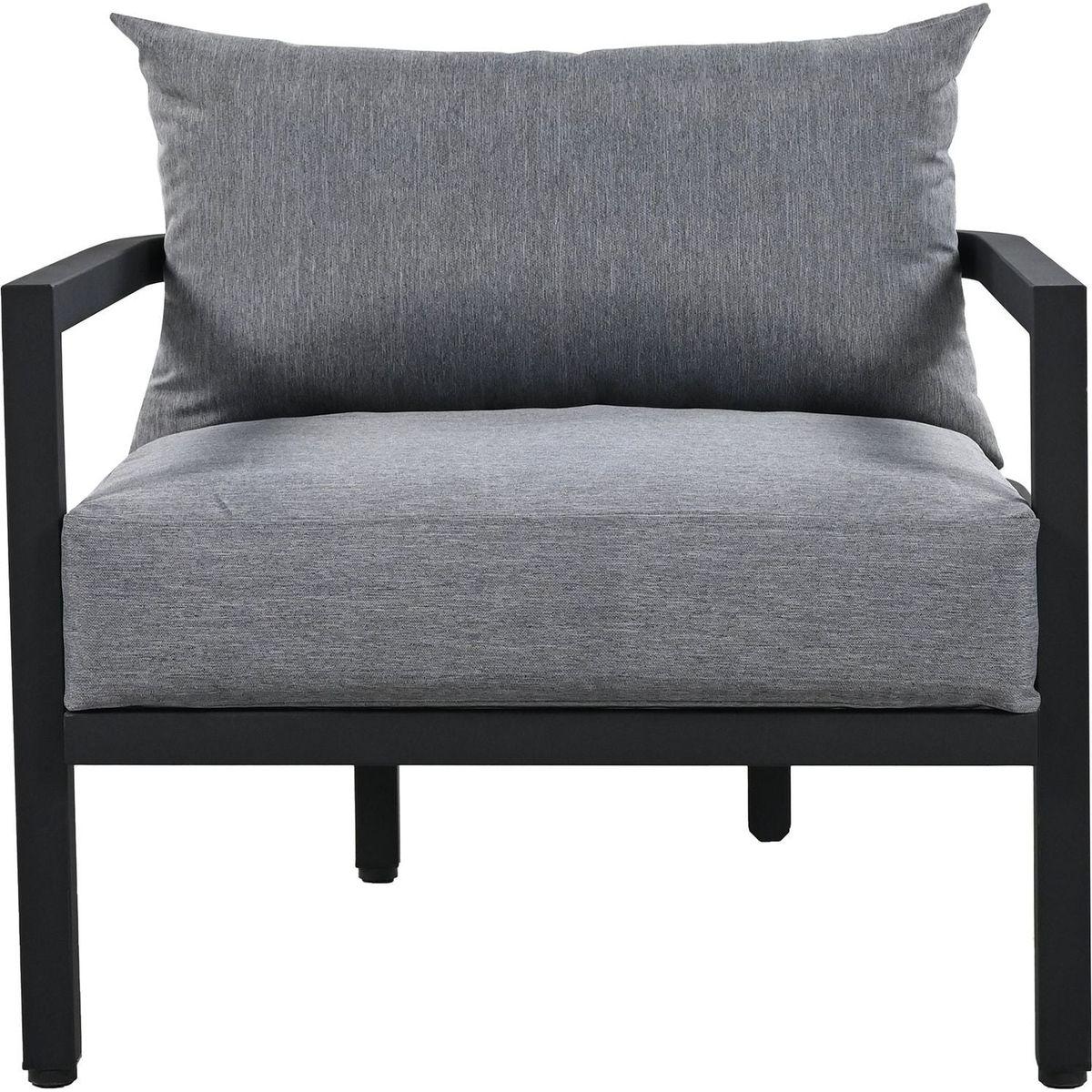 Multi-person Outdoor Steel Sofa Set, Waterproof, Anti-rust and Anti-uv, Suitable for Gardens and Lawns