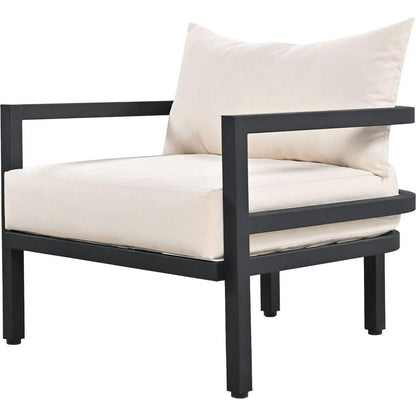 Multi-person Outdoor Steel Sofa Set, Waterproof, Anti-rust and Anti-uv, Suitable for Gardens and Lawns