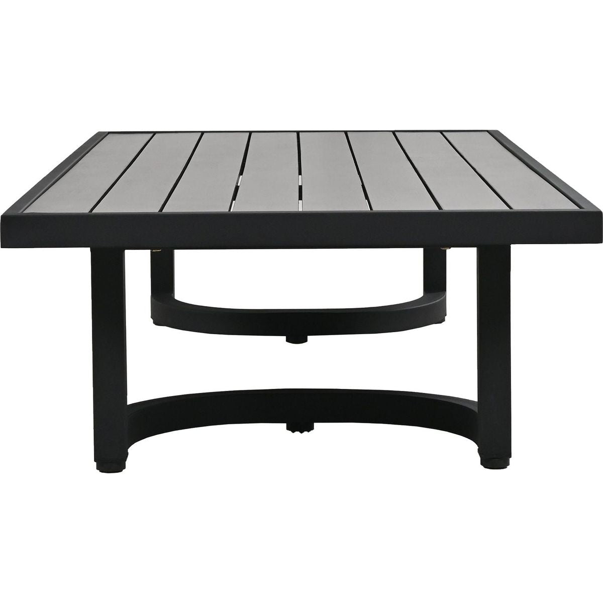 Multi-person Outdoor Steel Sofa Set, Waterproof, Anti-rust and Anti-uv, Suitable for Gardens and Lawns