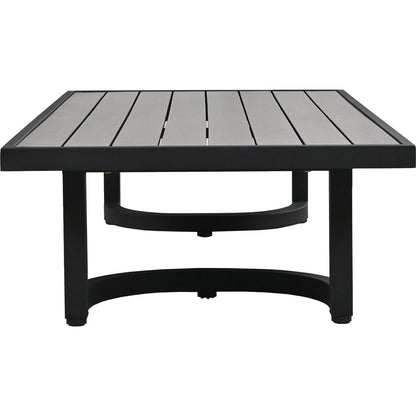 Multi-person Outdoor Steel Sofa Set, Waterproof, Anti-rust and Anti-uv, Suitable for Gardens and Lawns