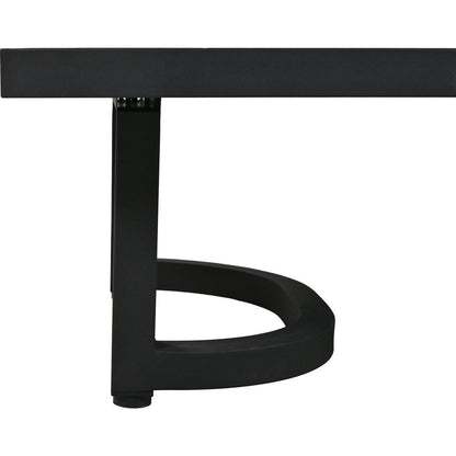 Multi-person Outdoor Steel Sofa Set, Waterproof, Anti-rust and Anti-uv, Suitable for Gardens and Lawns