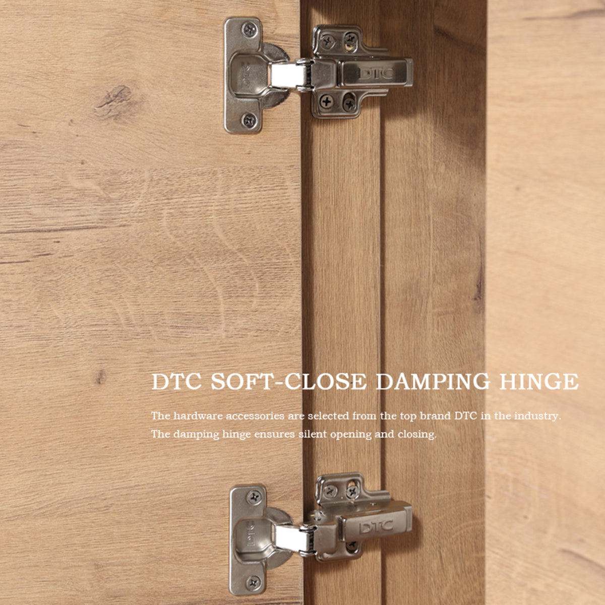 30 Inch Freestanding Bathroom Vanity or Floating is Optional Conversion.30x18-00330IMO-1(KD-Packing) Only Including Vanity