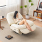 Power Recliner Swivel Glider USB Charger With Bluetooth Music Player Different Function Sleep Working Game and Leisure Model