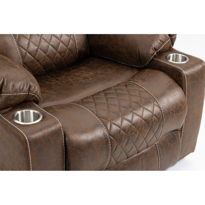 Lounge chair lift chair relax sofa chair sitting room furniture sitting room power supply elderly electric lounge chair (180 degree lying flat)