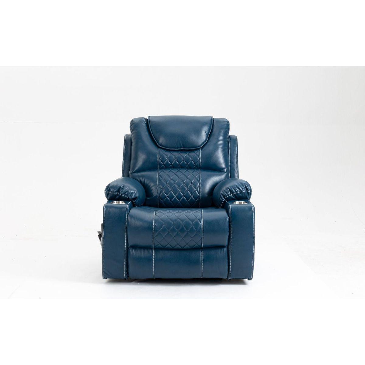 Lounge chair lift chair relax sofa chair sitting room furniture sitting room power supply elderly electric lounge chair (180 degree lying flat)