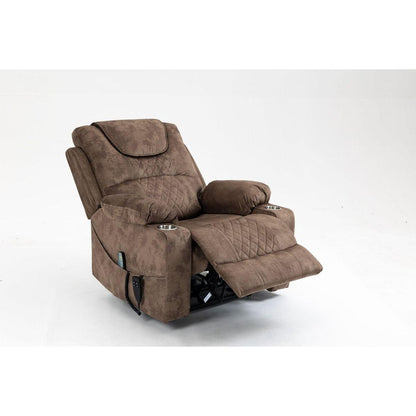 Lounge chair lift chair relax sofa chair sitting room furniture sitting room power supply elderly electric lounge chair (180 degree lying flat)