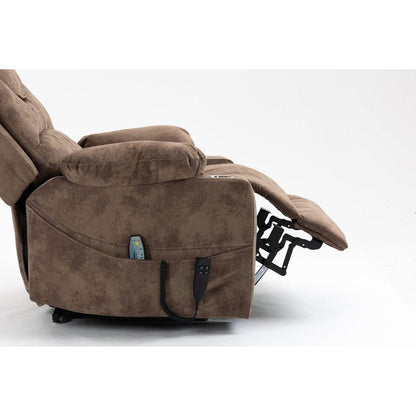 Lounge chair lift chair relax sofa chair sitting room furniture sitting room power supply elderly electric lounge chair (180 degree lying flat)