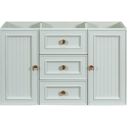 30" Wall Mounted Bathroom Vanity without Sink, Cabinet Base Only, Functional Drawer, Green