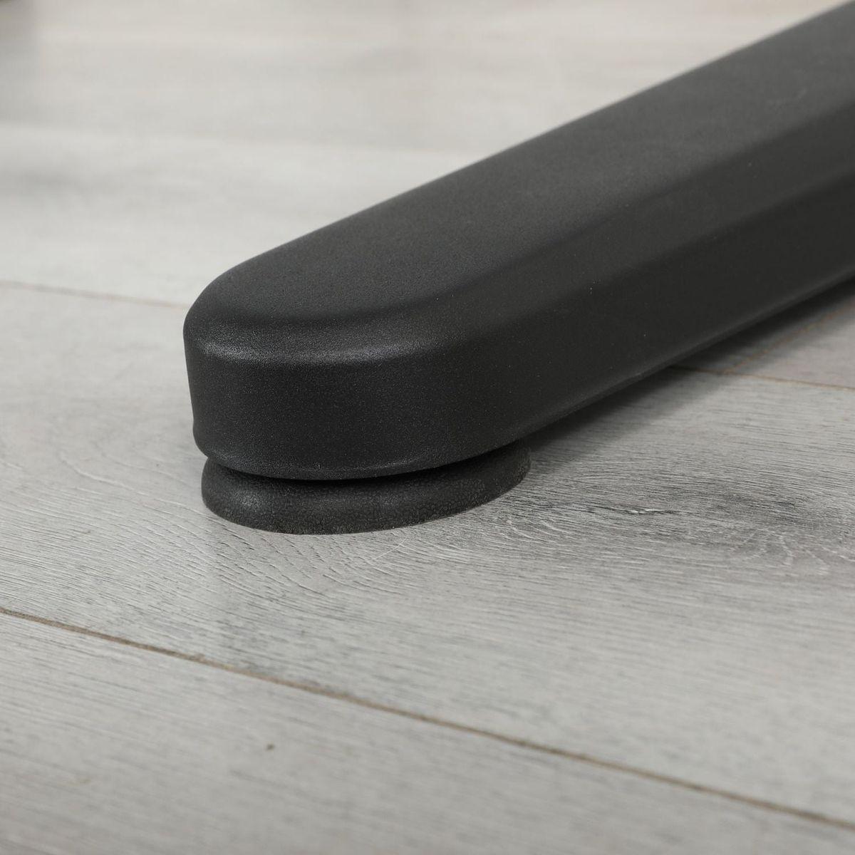 hand crank adjustable drafting table drawing desk with 2 metal drawers (BLACK)WITH STOOL