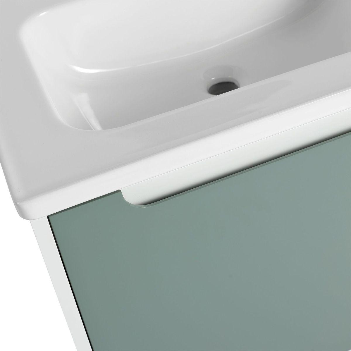 Floating Bathroom Vanity with Sink 32 Inch for Bathroom, Bathroom Vanity with Soft Close Door