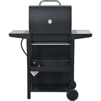 Propane Grill 3 Burner Barbecue Grill Stainless Steel Gas Grill