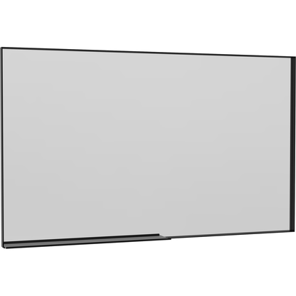 60x36" Oversized Modern Rectangle Bathroom Mirror with Balck Frame Decorative Large Wall Mirrors for Bathroom Living Room Bedroom Vertical or Horizontal Wall Mounted mirror with Aluminum Frame