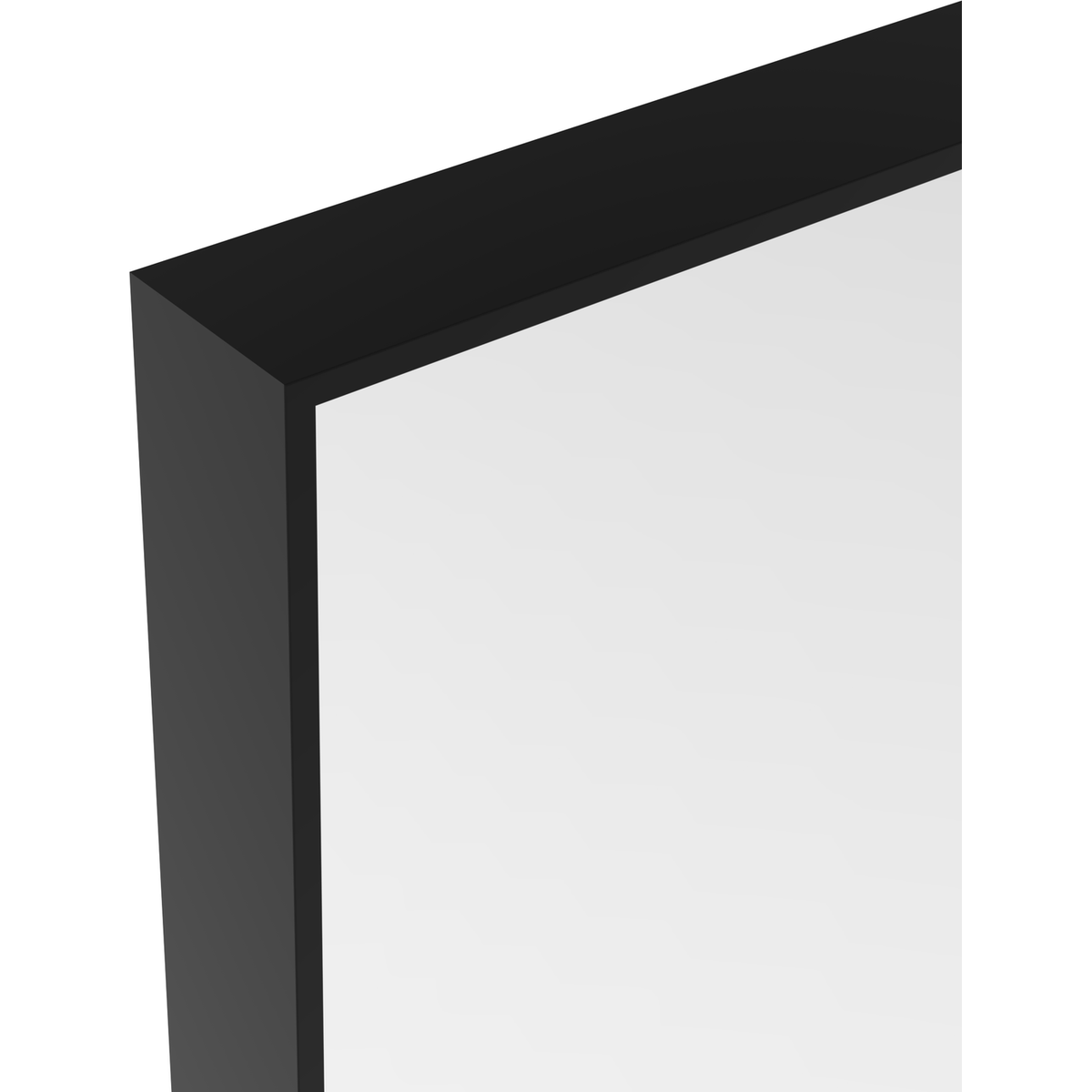 60x36" Oversized Modern Rectangle Bathroom Mirror with Balck Frame Decorative Large Wall Mirrors for Bathroom Living Room Bedroom Vertical or Horizontal Wall Mounted mirror with Aluminum Frame
