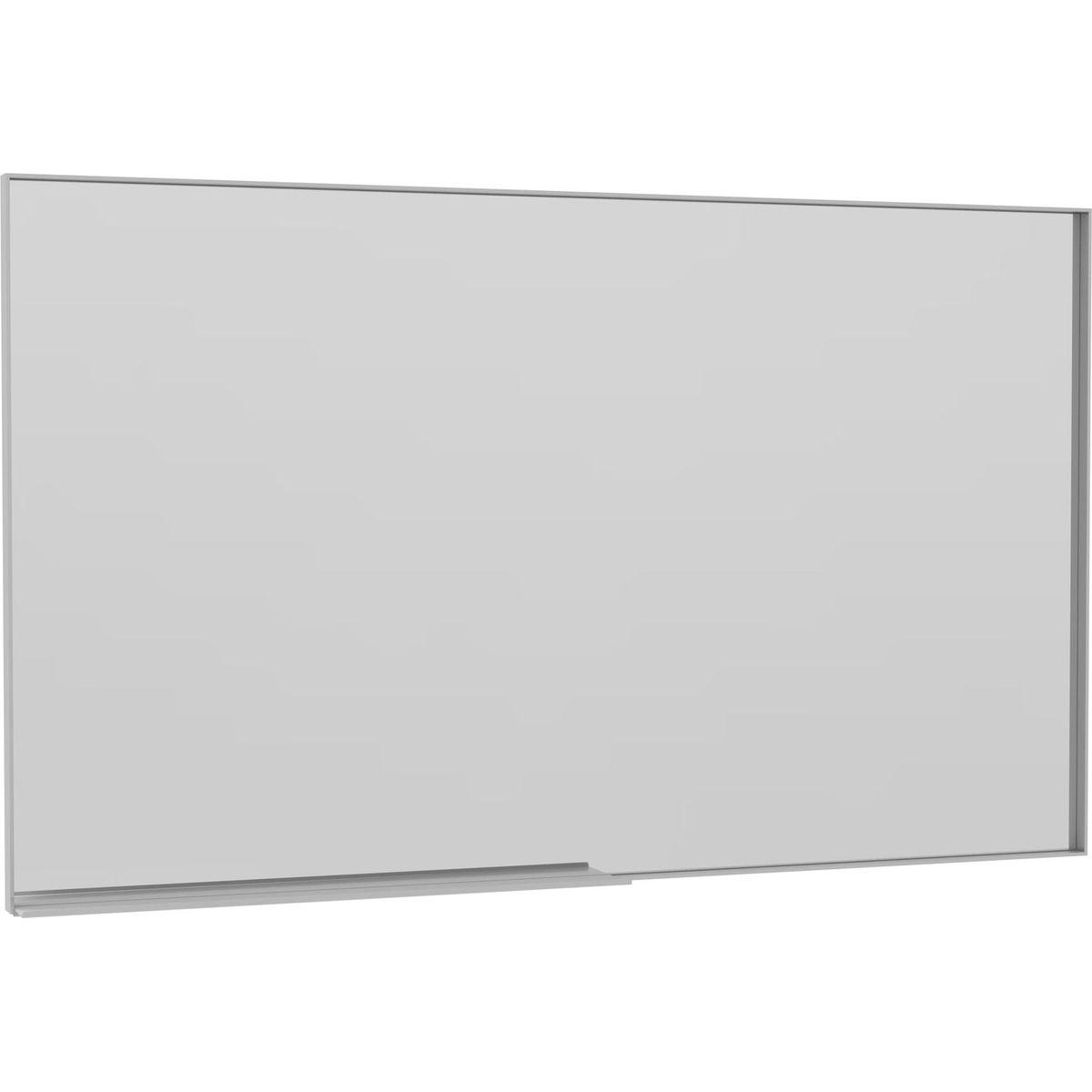60x36" Oversized Modern Rectangle Bathroom Mirror with Silver Frame Decorative Large Wall Mirrors for Bathroom Living Room Bedroom Vertical or Horizontal Wall Mounted mirror with Aluminum Frame