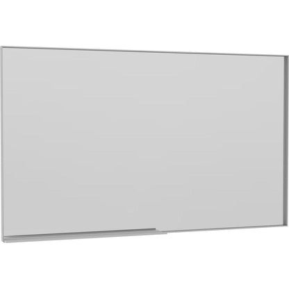 60x36" Oversized Modern Rectangle Bathroom Mirror with Silver Frame Decorative Large Wall Mirrors for Bathroom Living Room Bedroom Vertical or Horizontal Wall Mounted mirror with Aluminum Frame