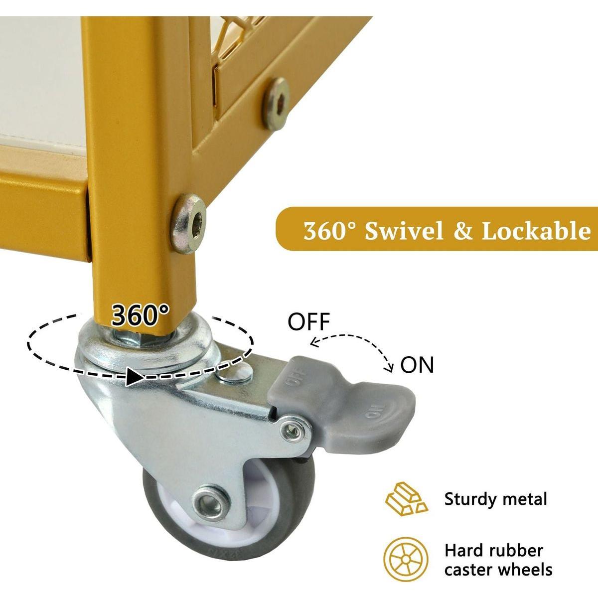 Manicure Table, Marbling Texture Nail Table with Electric Downdraft Vent,Wrist Cushion, Lockable Wheels, Storage layers & cabinet,White