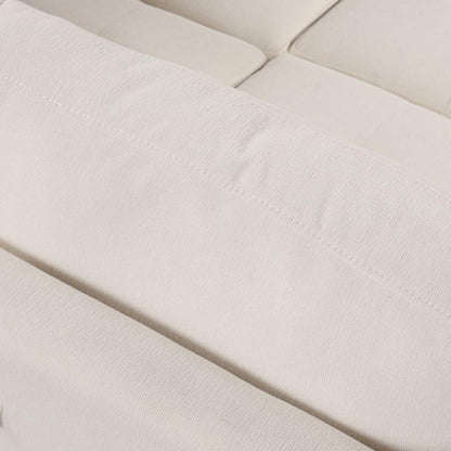 Sectional Sleeper Sofa with Pull-out Bed and Lounge Chair, USB and Type-C Interfaces, Suitable for Living Room, Office, and Spacious Spaces