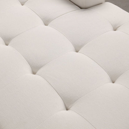 Sectional Sleeper Sofa with Pull-out Bed and Lounge Chair, USB and Type-C Interfaces, Suitable for Living Room, Office, and Spacious Spaces