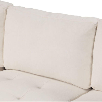 Sectional Sleeper Sofa with Pull-out Bed and Lounge Chair, USB and Type-C Interfaces, Suitable for Living Room, Office, and Spacious Spaces