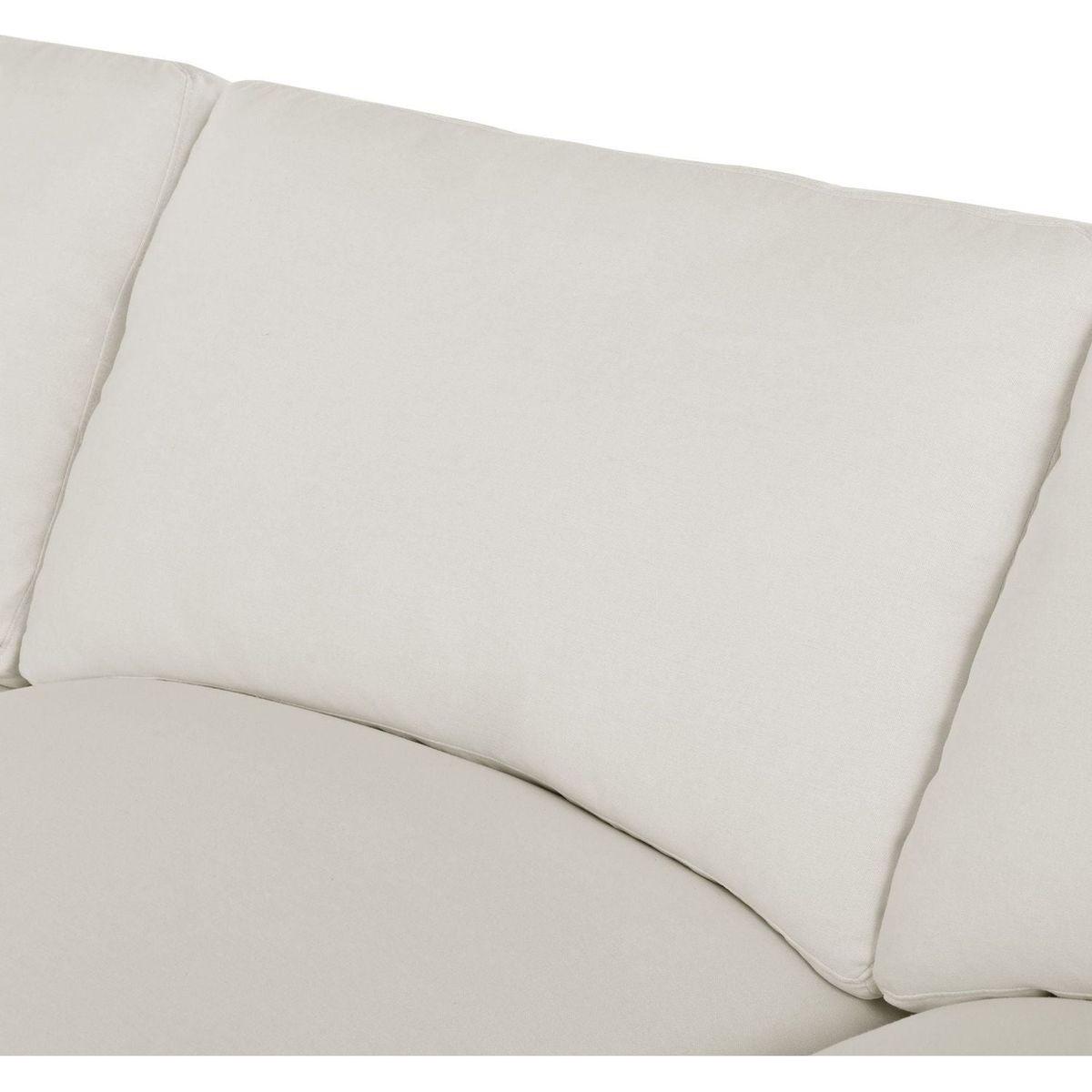 Modern Large U-Shape Sectional Sofa, 2 Large Chaise with Removable Ottomans for Living Room