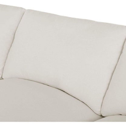 Modern Large U-Shape Sectional Sofa, 2 Large Chaise with Removable Ottomans for Living Room