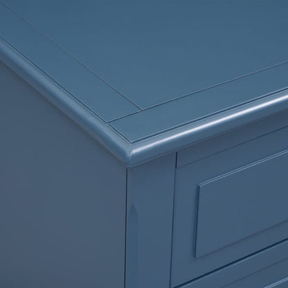 3-Drawer Nightstand Storage Wood Cabinet