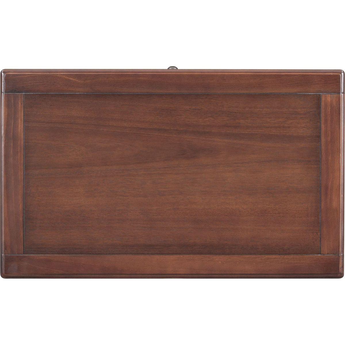 3-Drawer Nightstand Storage Wood Cabinet