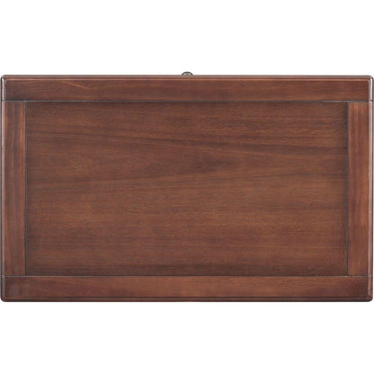 3-Drawer Nightstand Storage Wood Cabinet