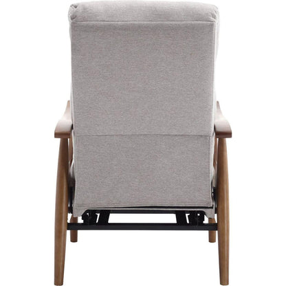 Wood Frame Armchair, Modern Accent Chair Lounge Chair for Living Room