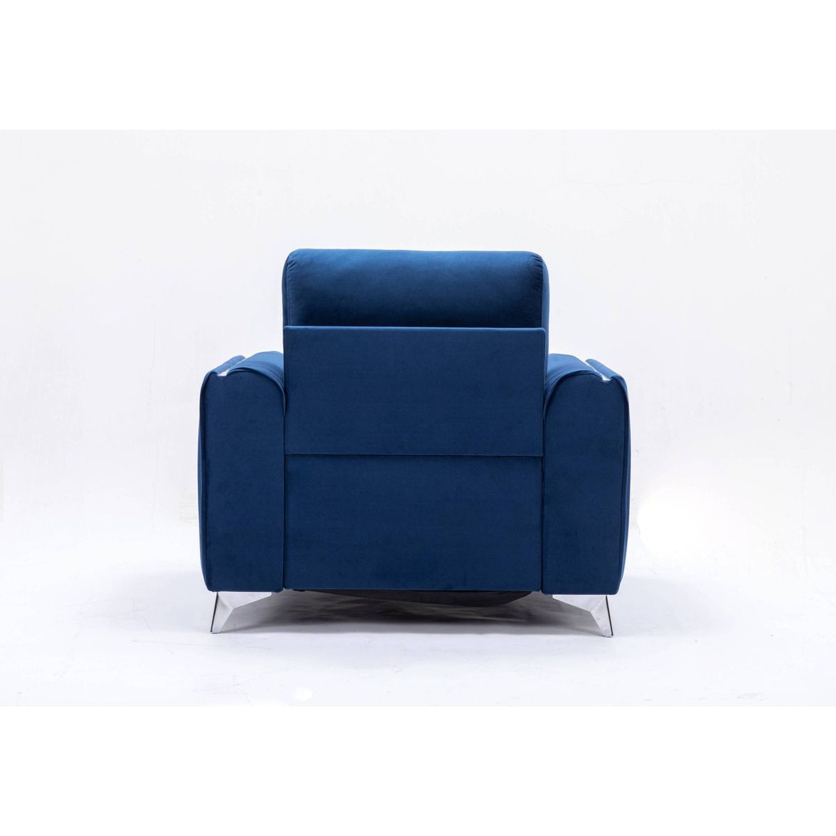 Wenona Chair, Blue Velvet