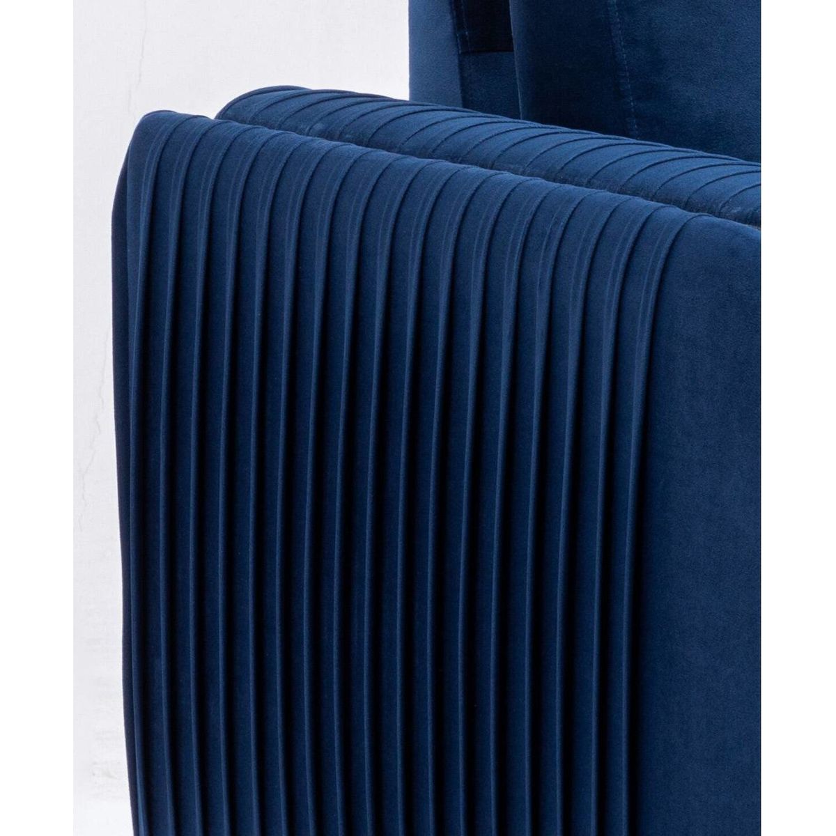 Wenona Chair, Blue Velvet