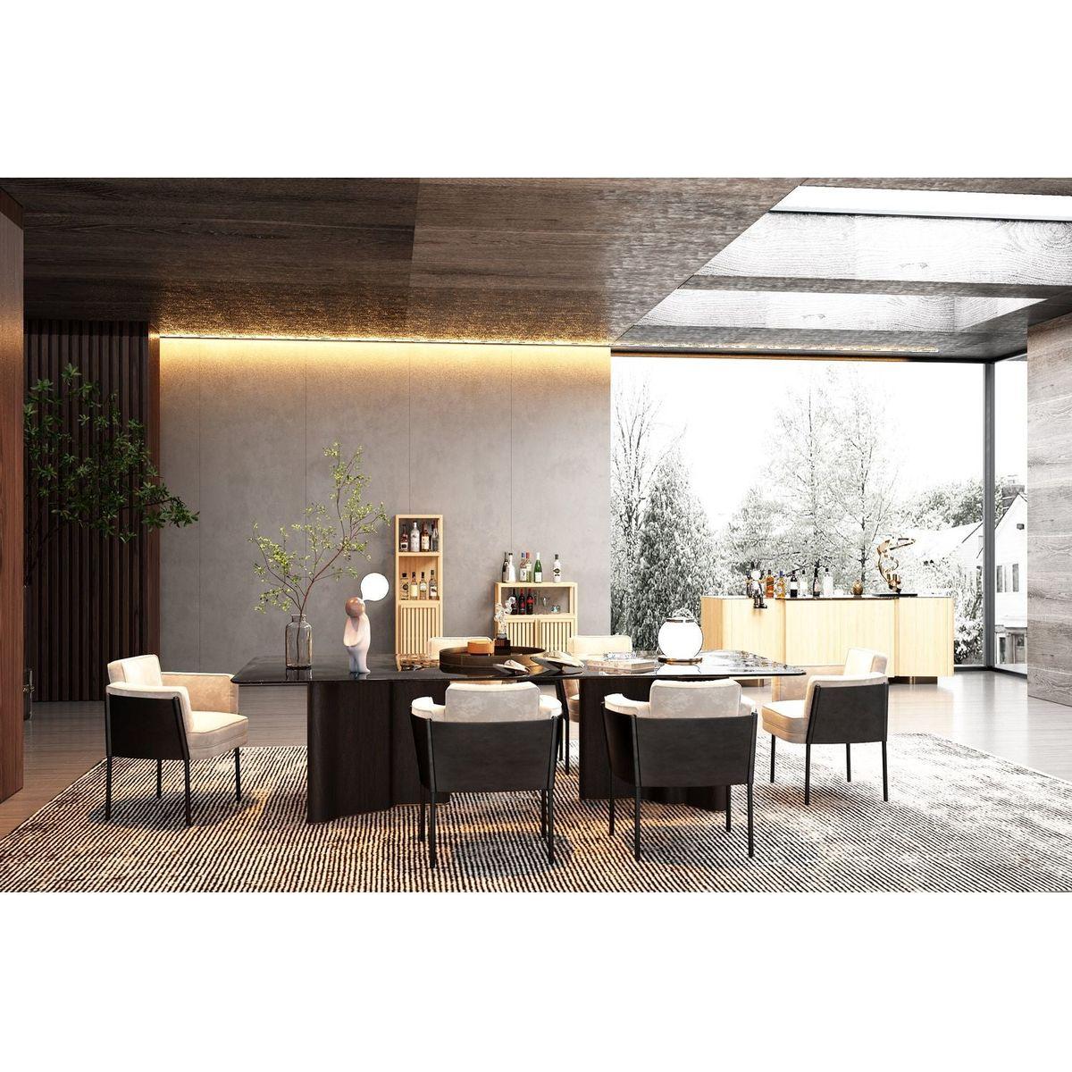 Large capacity multifunctional bamboo storage cabinet furniture for bathroom and living room